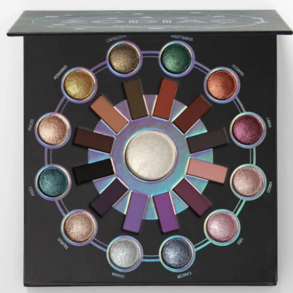 Zodiac - 25 Color Eyeshadow & Highlighter Palette (BH Cosmetics)